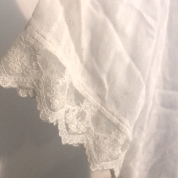 🙀$10 SALE Off Shoulder Blouse - Picture 2 of 3